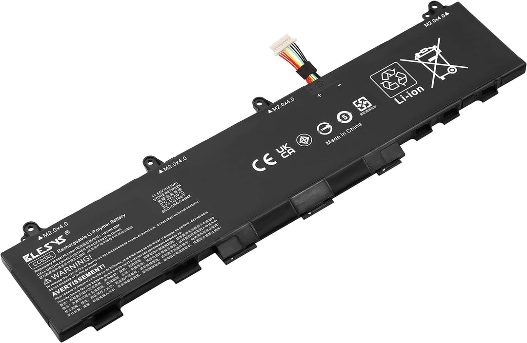 BLESYS CC03XL Akku für HP ZBook Firefly 14 G7 G8, EliteBook 830 835 840 845 G7 G8, Probook 635 Aero