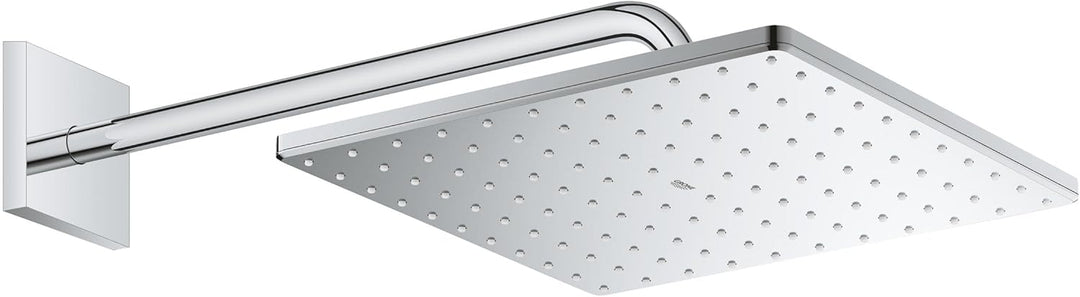 GROHE Rainshower 310 - Kopfbrauseset (wassersparend, 422mm Kopfbrause, Antikalk- System) , eckig, ch