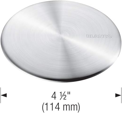 BLANCO 235866 Eck-Schale Eckschale für Lebensmittel und Geschirr, 1, Schwarz, 215mm X 215mm & 517666