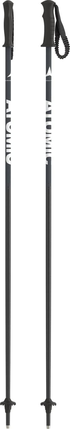ATOMIC Unisex-Adult SKI Poles Schwarz 85 cm, Schwarz 85 cm