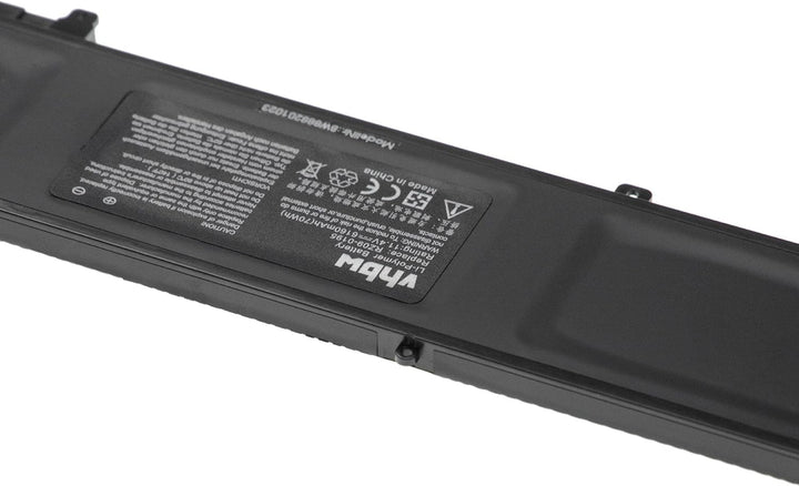 vhbw Akku kompatibel mit Razer RZ09-01952E72, RZ09-01952E72-R3U1, RZ09-01952E73, RZ09-01953E52 Noteb