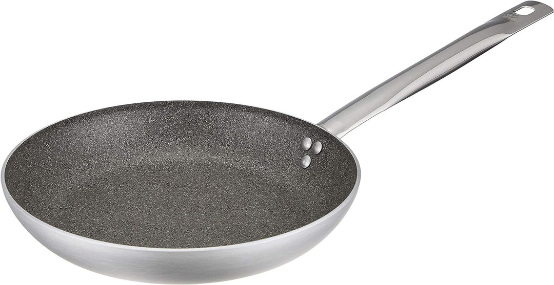 Ballarini b53t52 Langsame Pfanne, 1 Griff, Durchmesser 28 cm, professionelles Granit