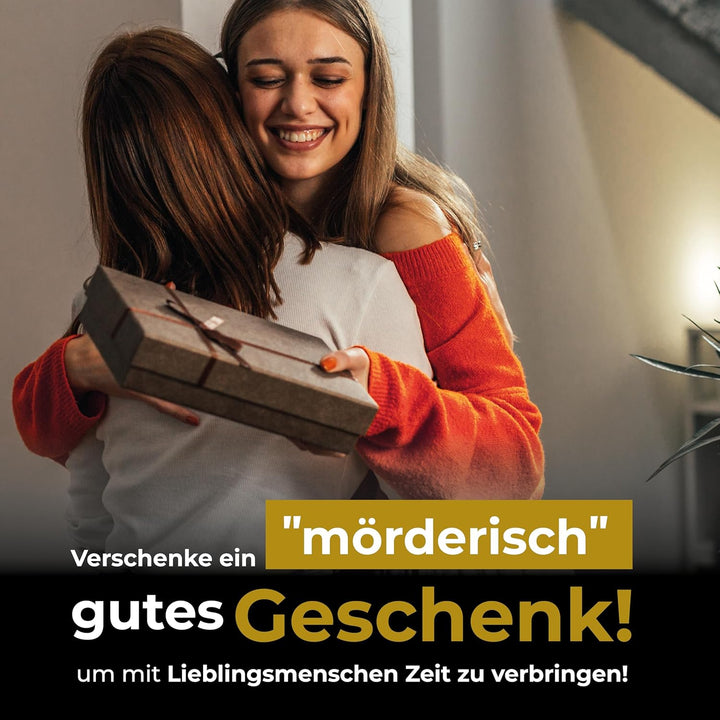 Krimidinner Partyspiel: 1920 Die Flüsterkneipe – Jazzmusik, Flapper-Kleidchen und EIN Mord (für 8-16