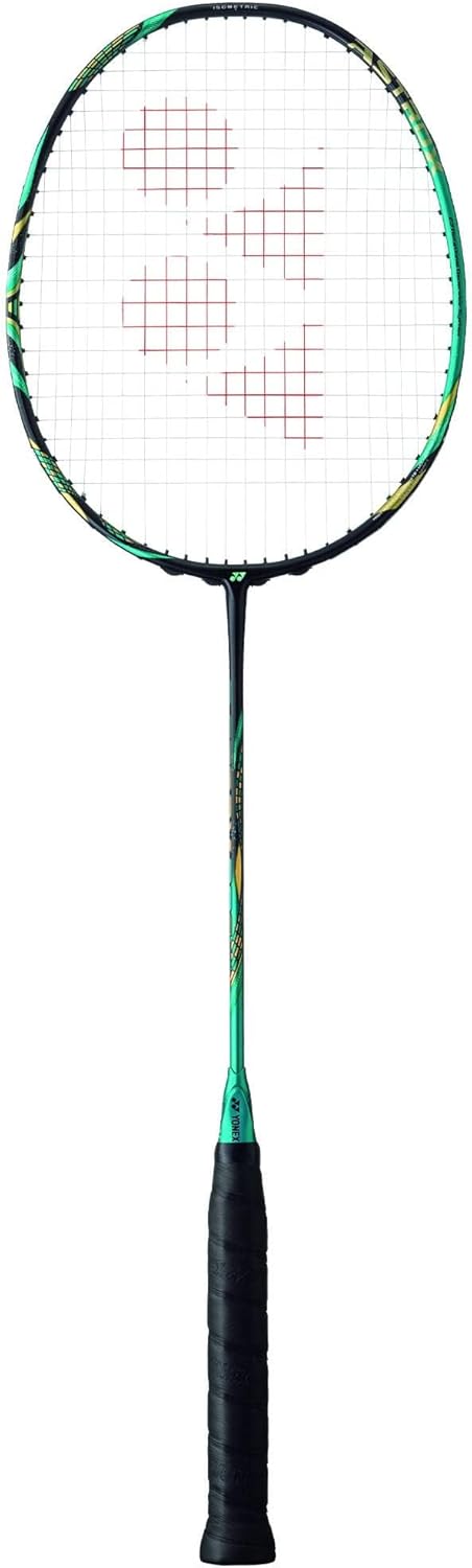 YONEX Graphit Badmintonschläger Astrox Lite Serie (G4, 77 g, 13,6 kg Spannung) 88er Jahre Play – Sma