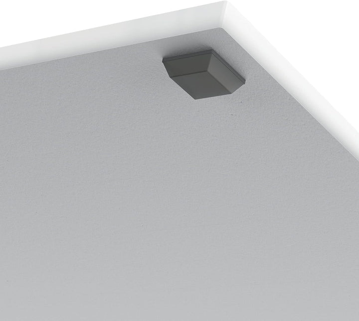 Nobo Glas-Whiteboard Magnetischer Wochenplaner, Trocken Abwischbare Glas-Oberfläche, Rahmenlos, Zuha