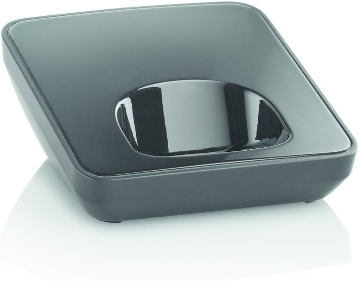 Gigaset S79H / S810H Telefon-Ladeschale / Telefonzubehör - Schnurlostelefon / Mobilteil, pianoschwar