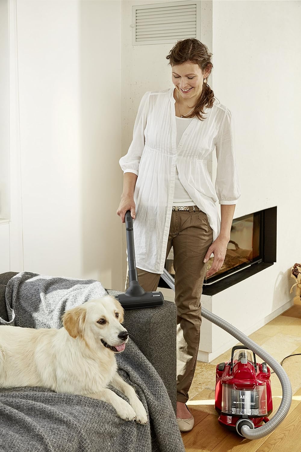 AEG AKIT09 Erweiterungsset (Staubsaugerdüsen, Zubehör, ideal für Allergiker und Haustierbesitzer, En