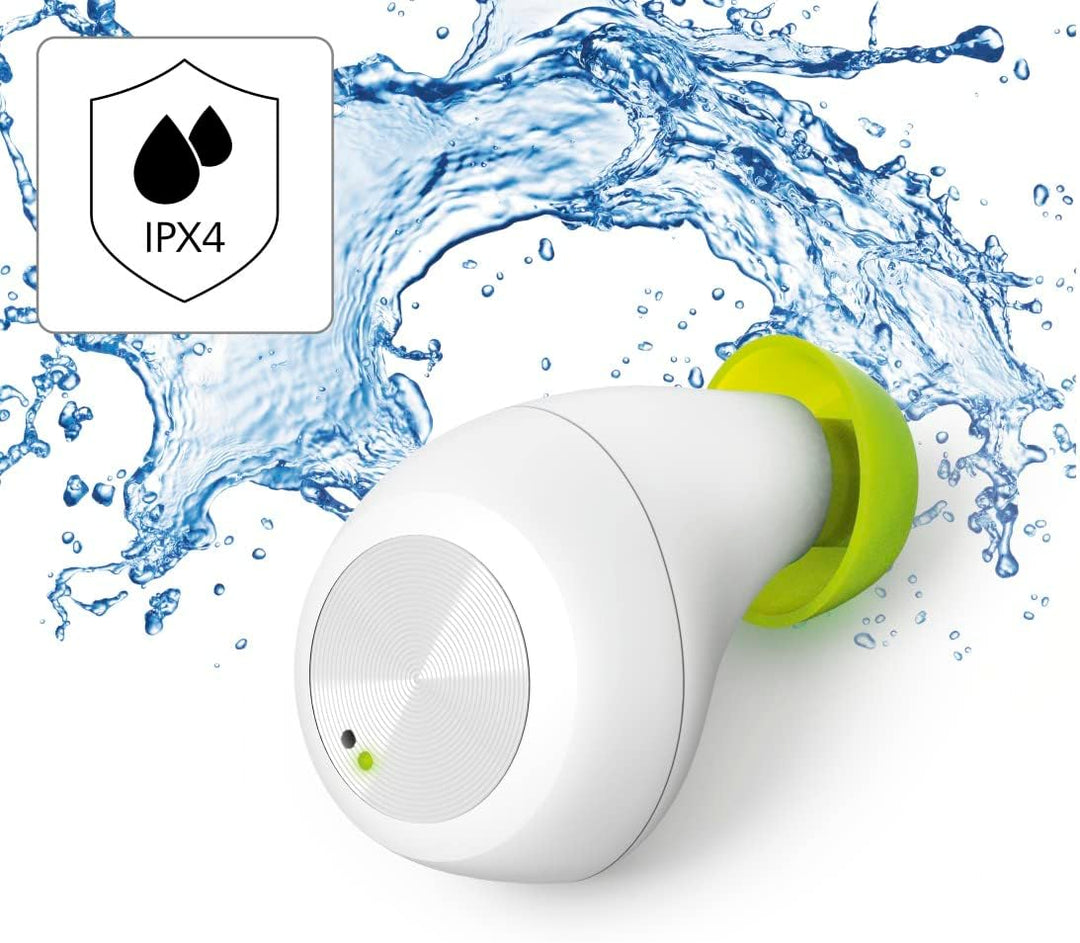 Hama Bluetooth Kopfhörer Spirit Chop IPX4 (True Wireless In Ear Kopfhörer weiss, Kopfhörer kabellos,