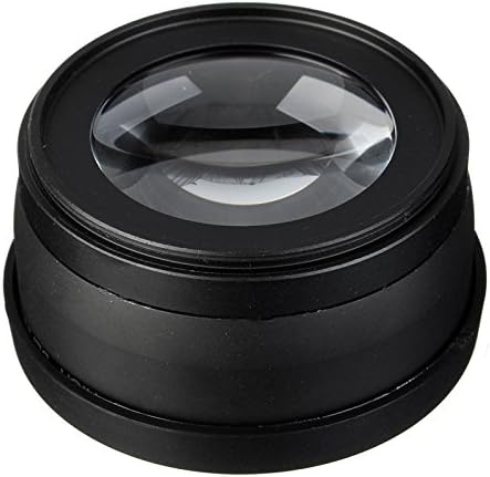 MASUNN 58 mm 0.45 X Weitwinkel Macro Kamera Objektiv Für Canon EOS 350D 400D 450D 500D 1000D 550D 60