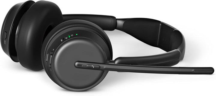 EPOS IMPACT 1060 Hochwertiges Büro-Bluetooth Headset - Beidseitig, EPOS AI verbesserte Sprachaufnahm