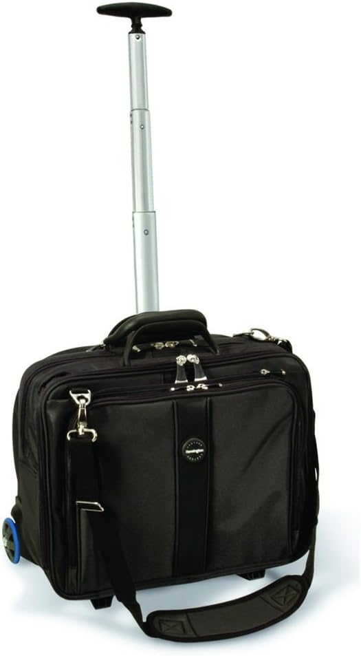 Kensington Contour Laptoptrolley - Ergonomische Rolltasche für 17 Zoll Geräte, Mit SnugFit-Schutzsys