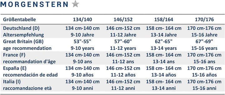 Morgenstern Bademantel Kinder Teenager Mädchen Jungen Frottee Velours Kapuze 134-140 Petrol, 134-140