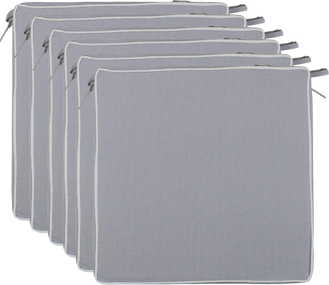 Brandsseller Outdoor Sitzkissen Kissen Dekokissen - Schmutz- und Wasserabweisend - 220 gr. Füllung -