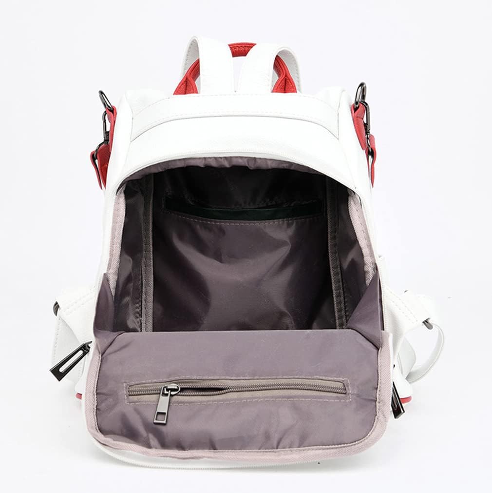 BUKESIYI Damen Tasche Rucksack Handtasche Frauen Backpack Klein Anti Diebstahl Schulrucksack Laptop