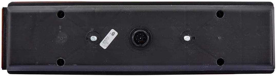 HELLA Heckleuchte - Glühlampe - 24V - Anbau/geschraubt - ECE/ADR/GGVS - Lichtscheibenfarbe: mehrfarb
