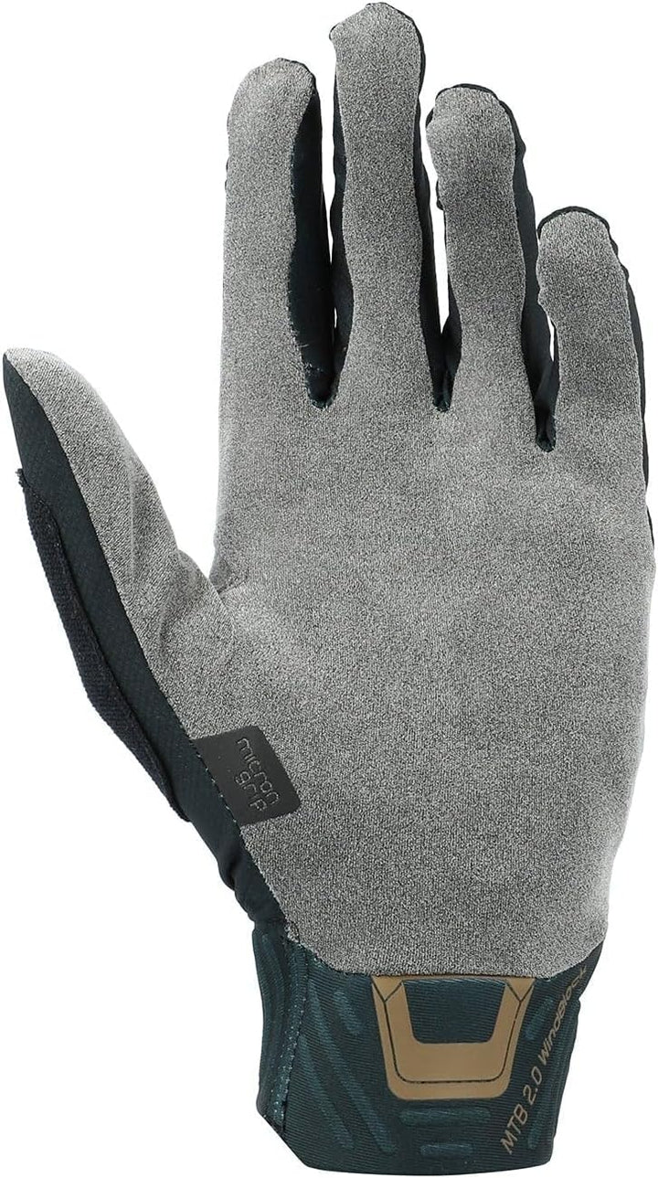 Leatt 6021080380 Handschuhe MTB 2.0 Windblock, S/Eu7/Us8, schwarz