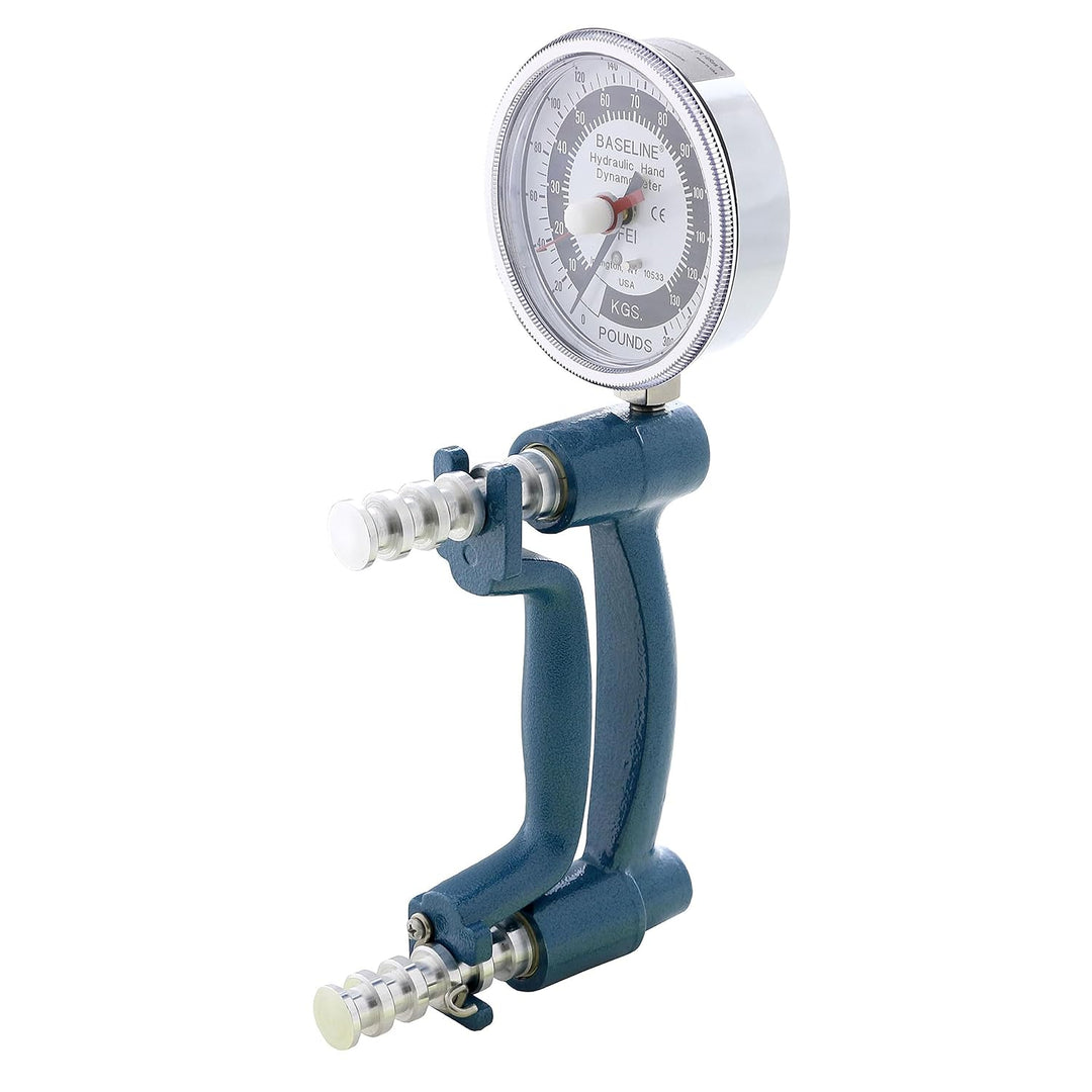 Baseline® Hydraulisches Handkraftmessgerät, Dynamometer HiRes™, Handkraftmessung bis 136 kg