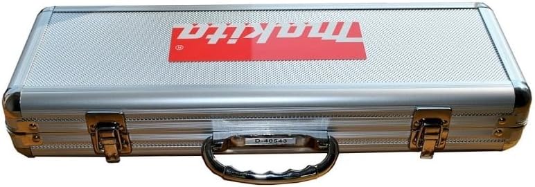 Makita D-40543 SDS MAX Spitz/Flachmeissel Set 3 tlg., Schwarz