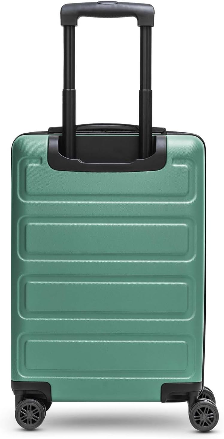 REDOLZ kleiner Hartschalen Kabinen-Koffer | Cabin-Trolley 38 x 21 x 55 cm aus hochwertigem ABS Mater