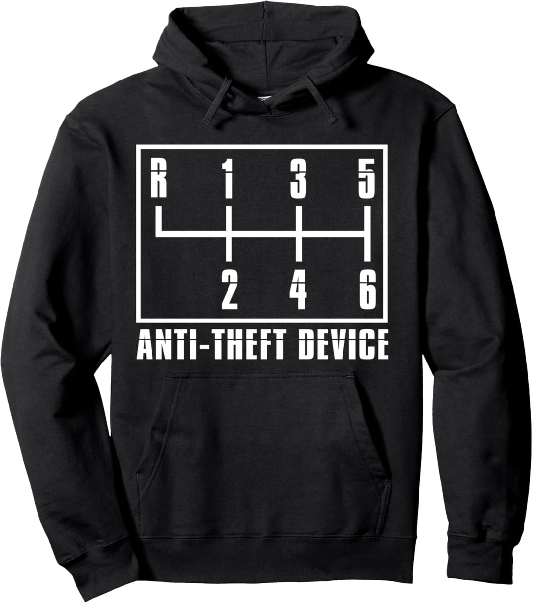 Diebstahlsicherung Tuner - Autofans Pullover Hoodie