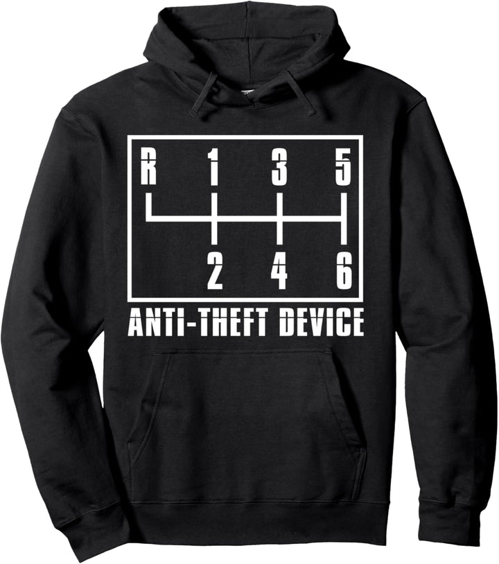 Diebstahlsicherung Tuner - Autofans Pullover Hoodie