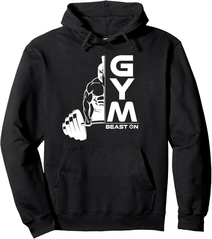 Spartaner Gladiator Deadlift Fitness Gym Motivation Training Pullover Hoodie