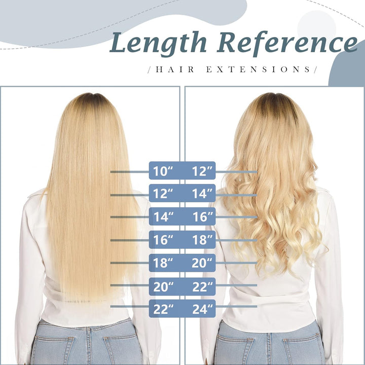 Silk-co Haarteile Echthaar Bonding Extensions Echthaar 1g Keratin U Tip Haarverlängerung Glatt Weich