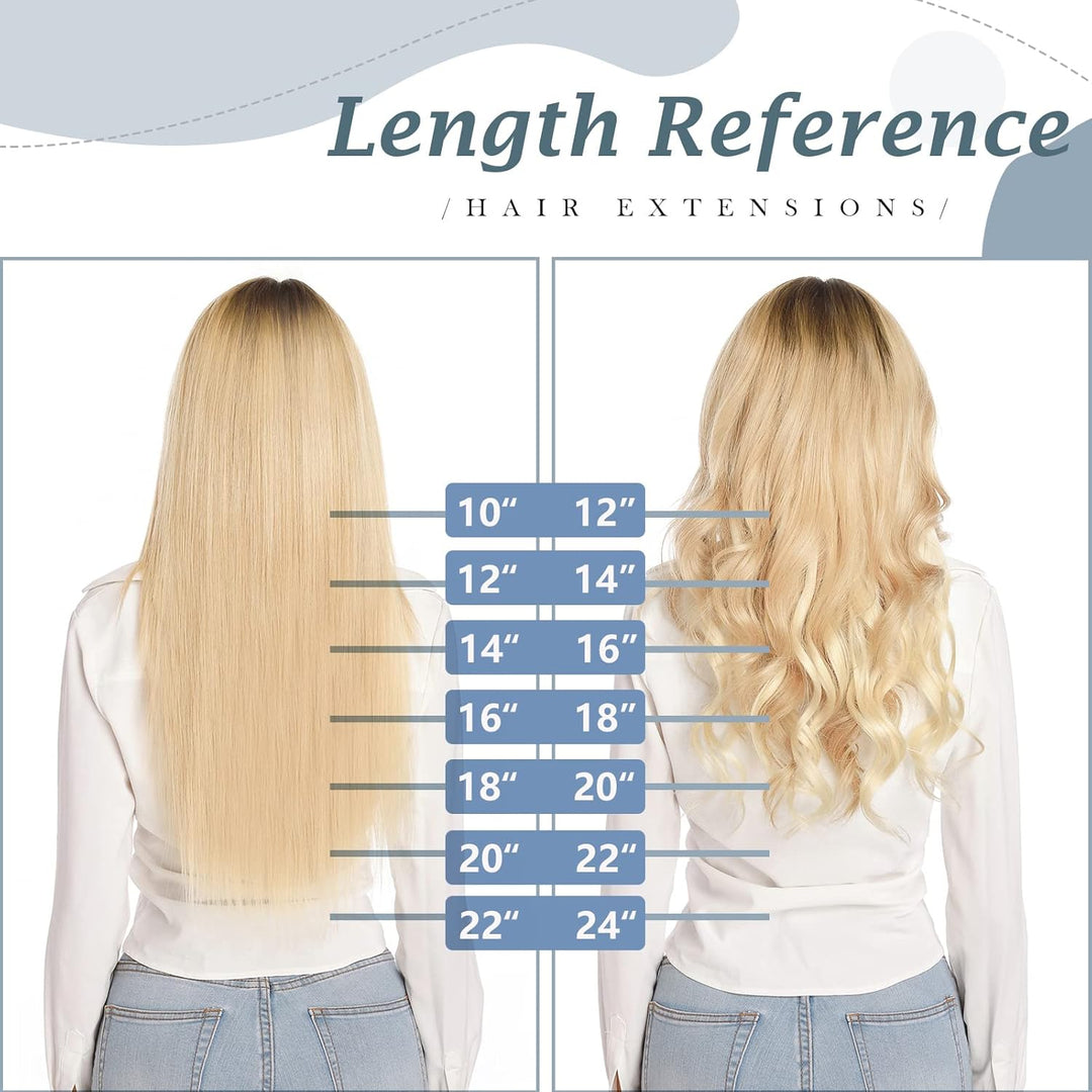 Silk-co Haarteile Echthaar Bonding Extensions Echthaar 1g Keratin U-Tip Haarverlängerung Glatt Hair