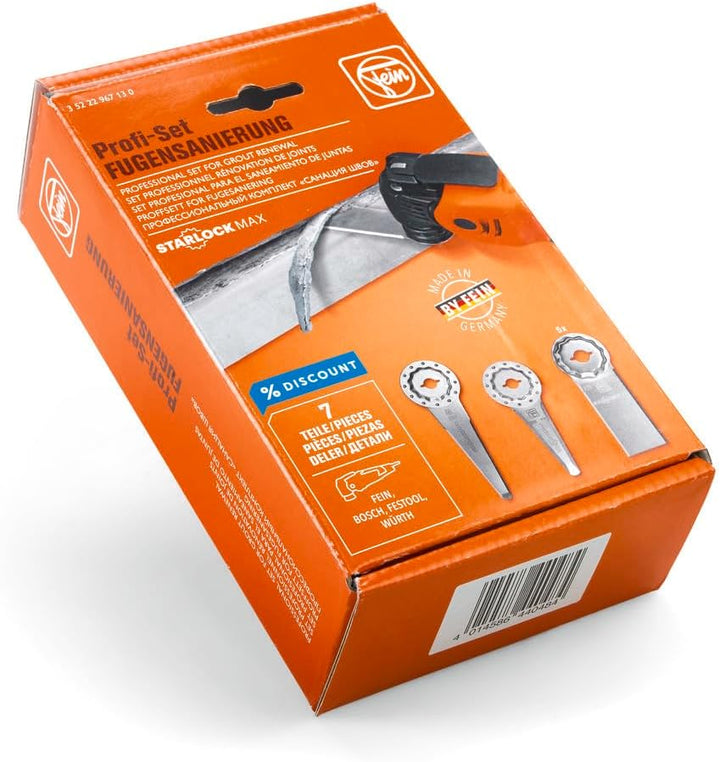 FEIN Profi Set Starlock Max StarlockMax FUGENSANIERUNG, StarlockMax FUGENSANIERUNG