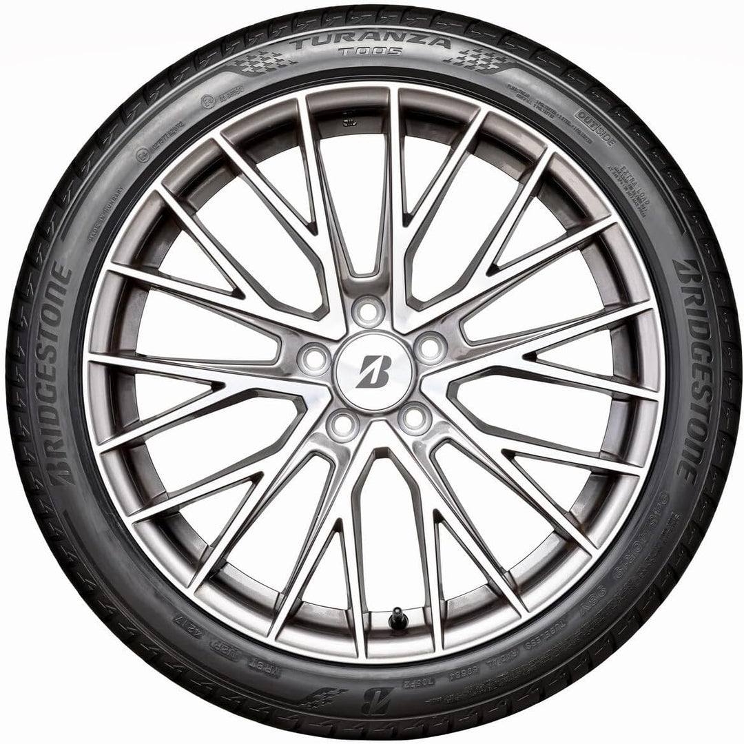 Bridgestone TURANZA T005-215/55 R17 94V - A/B/70 - Sommerreifen (PKW & SUV), 215/55 R17 94V