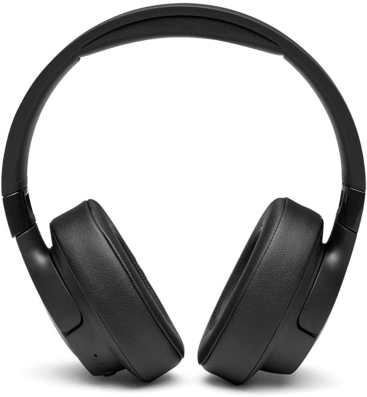 JBL Tune 710 BT – Faltbare Bluetooth Over-Ear Kopfhörer in Schwarz – Kabellose Ohrhörer mit JBL Pure