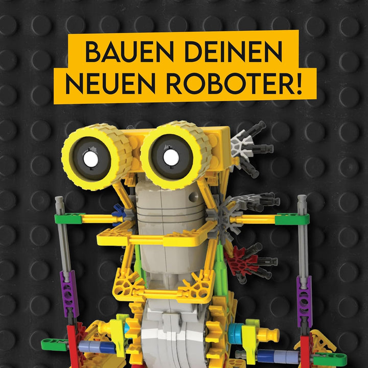 Science4You Betabot Roboter-Bausatz für Kinder, Baue deinen eigenen Roboter, Robotik-Set mit 126 Tei