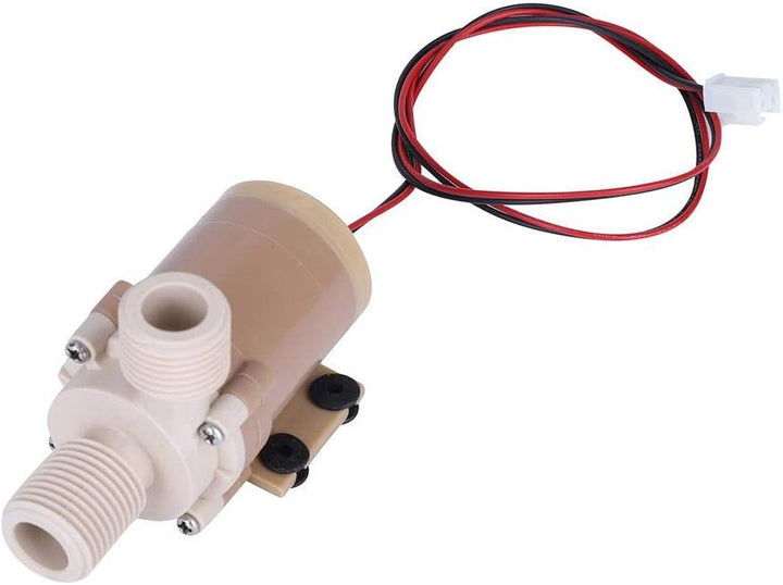 Wasserumwälzpumpe, DC 12 V, Tauchpumpe, Aamphibienpumpe, maximaler Durchfluss 6,5 l/min, Umwälzpumpe