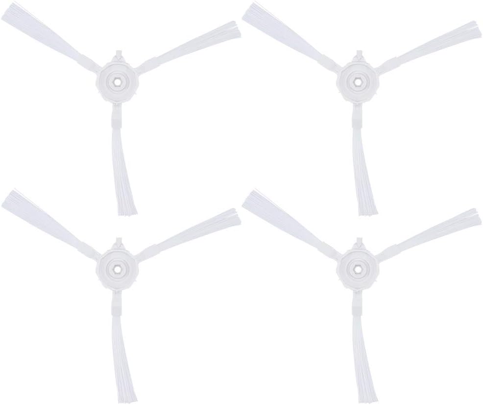 DingGreat Ersatzteil Kits für 360 S6 Staubsauger Roboter Zubehör - 1 Hauptbürste, 4 Seitenbürsten, 3