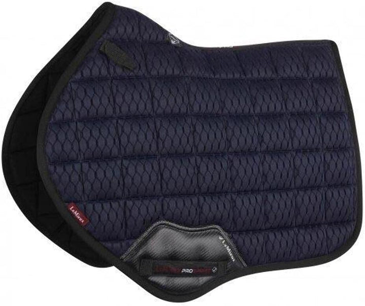 LeMieux Prosport Lustre Close Contact Square (D-Ring) Schabracke L mulberry, L mulberry