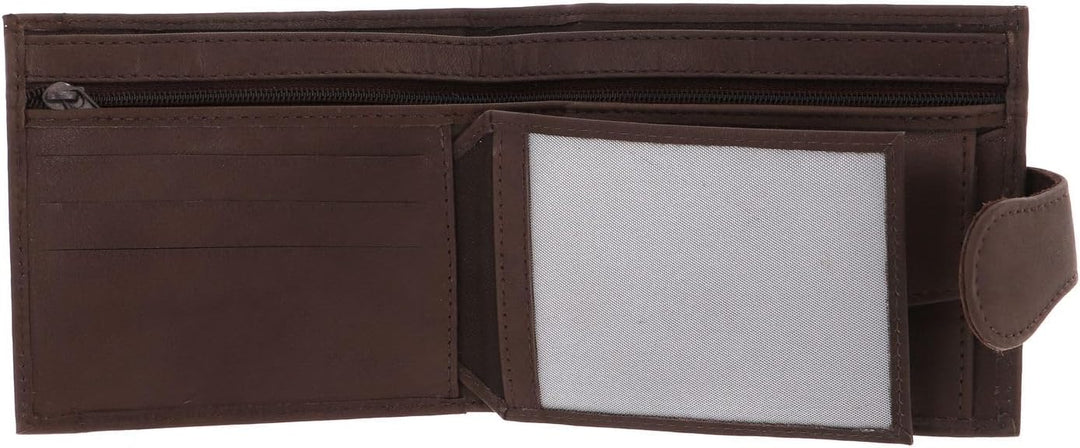 MUSTANG Livorno Wallet Brown