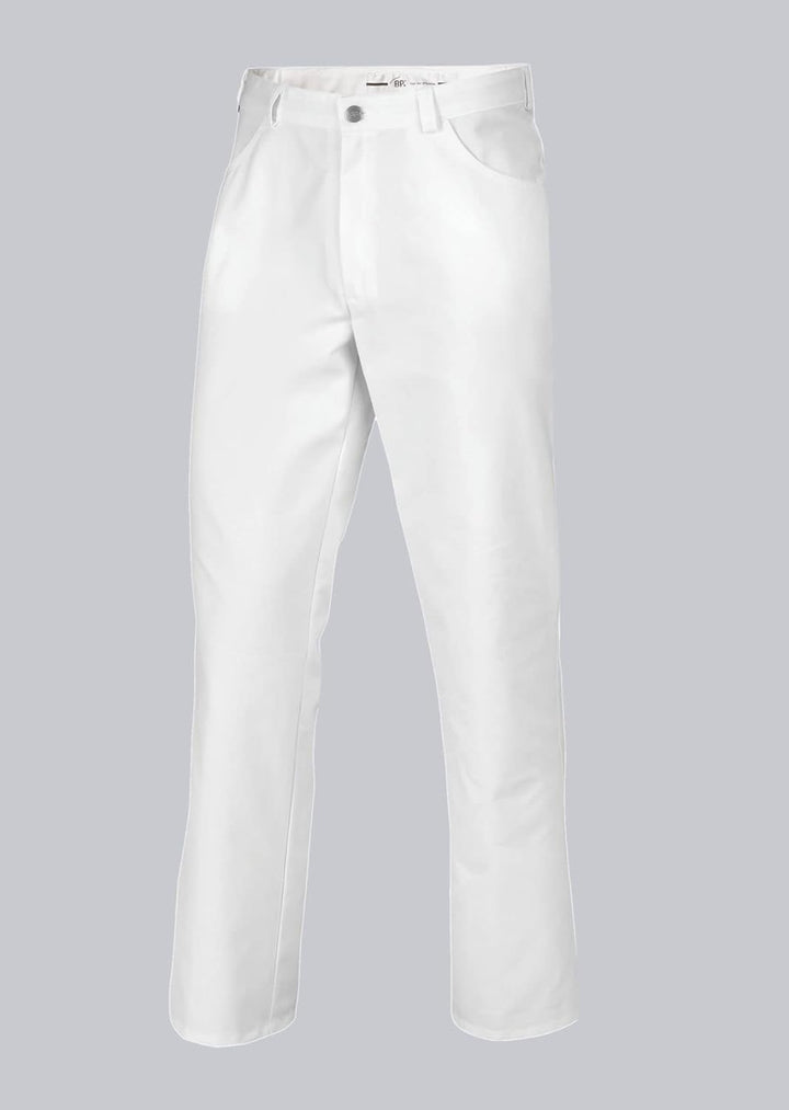 BP 1643-686-21-2XLl Unisex-Hose, Jeans-Stil mit verstellbarem Gummizug hinten, 230,00 g/m² Stoffmisc