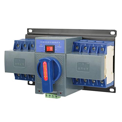 Mini 63A 4P Dual Power Automatic Transferschalter Stellen Sie die Funktion des schnellen Schliessens