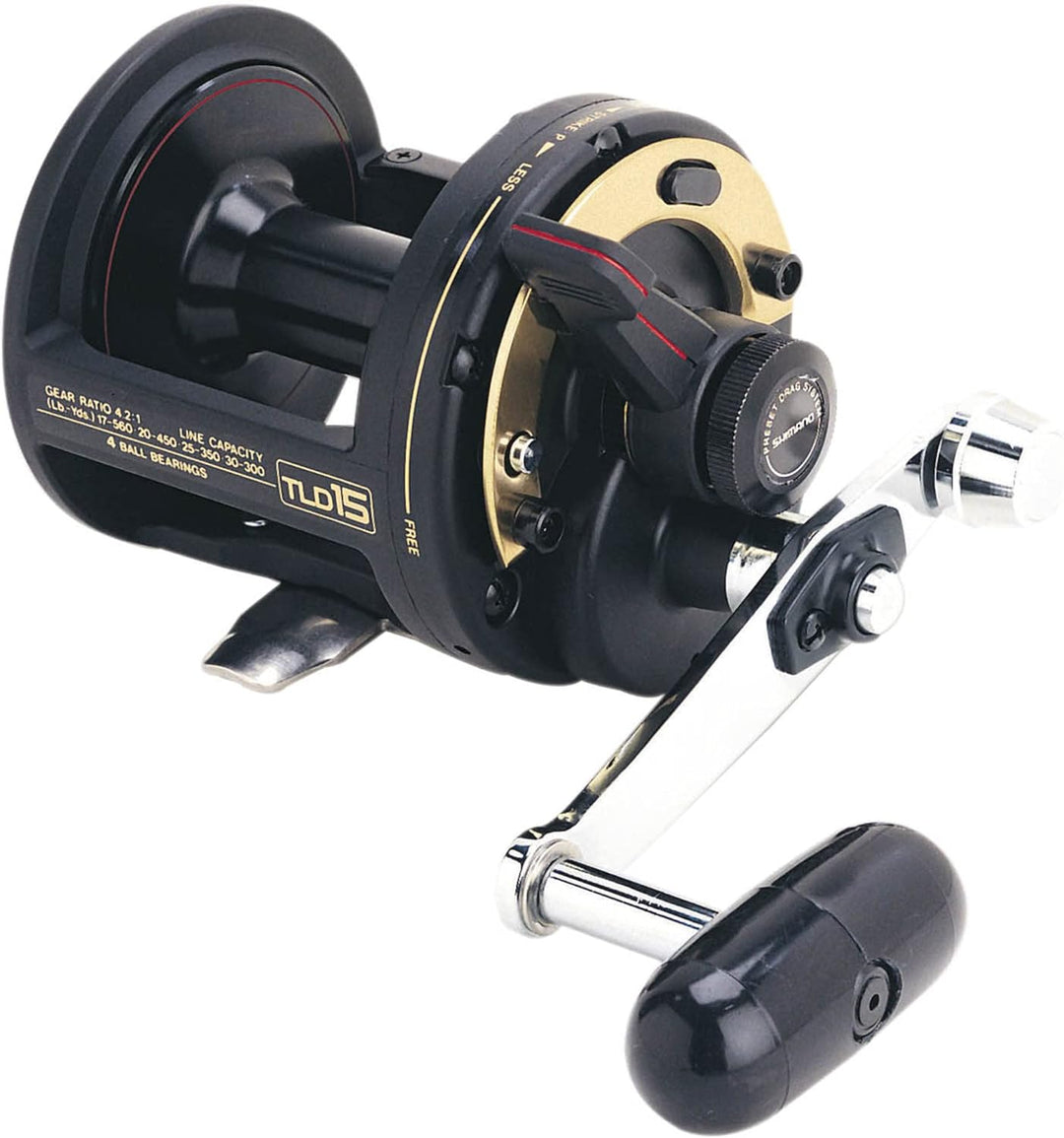 Shimano TLD 15, Schwarz