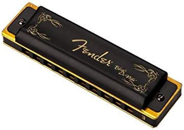 Fender 990702006 DeVille E Blues-Mundharmonika/Blues Harp E Blues Deville, E Blues Deville