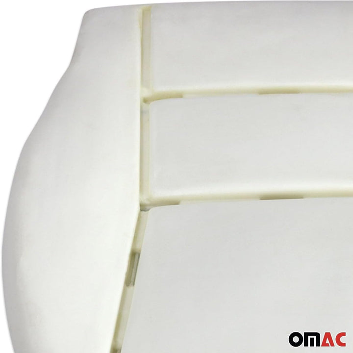 OMAC Sitzpolster Schaumstoff Kompatibel mit FIAT Ducato 2006-2014 Auto Schaumpolster Sandfarben