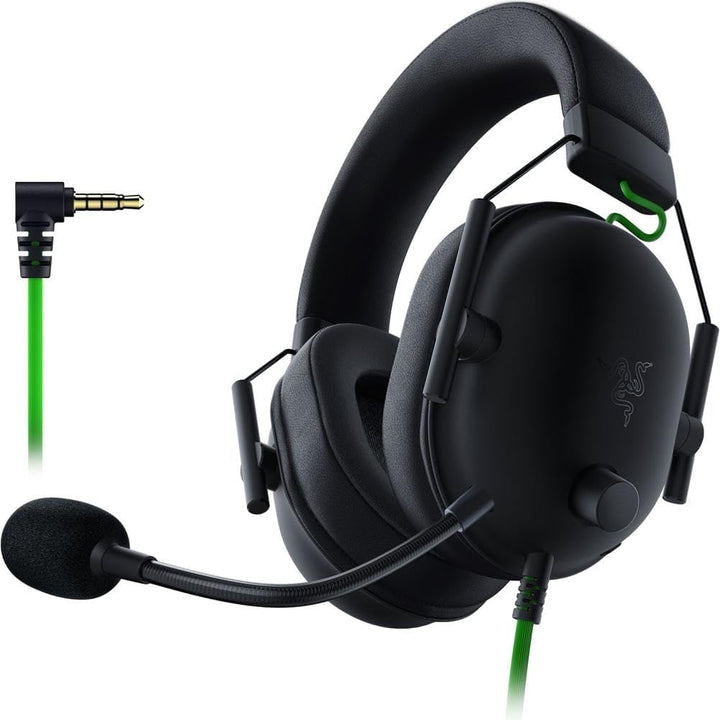 Razer BlackShark V2 X Gaming-Headset: 7.1 Surround Sound – 50 mm Treiber – Memory-Schaumstoff-Kissen