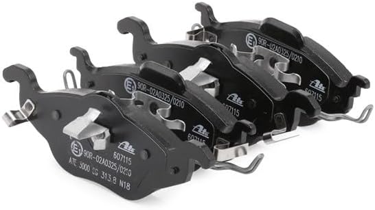 ATE 13.0460-7115.2 Bremsbelagsatz, Scheibenbremse