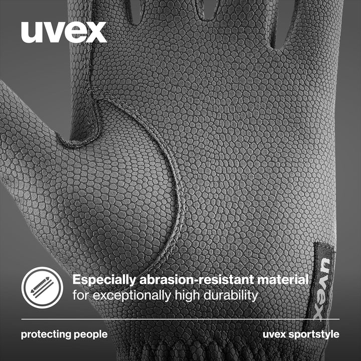 Uvex Unisex – Erwachsene Sportstyle Reithandschuhe 10.5 anthracite, 10.5 anthracite
