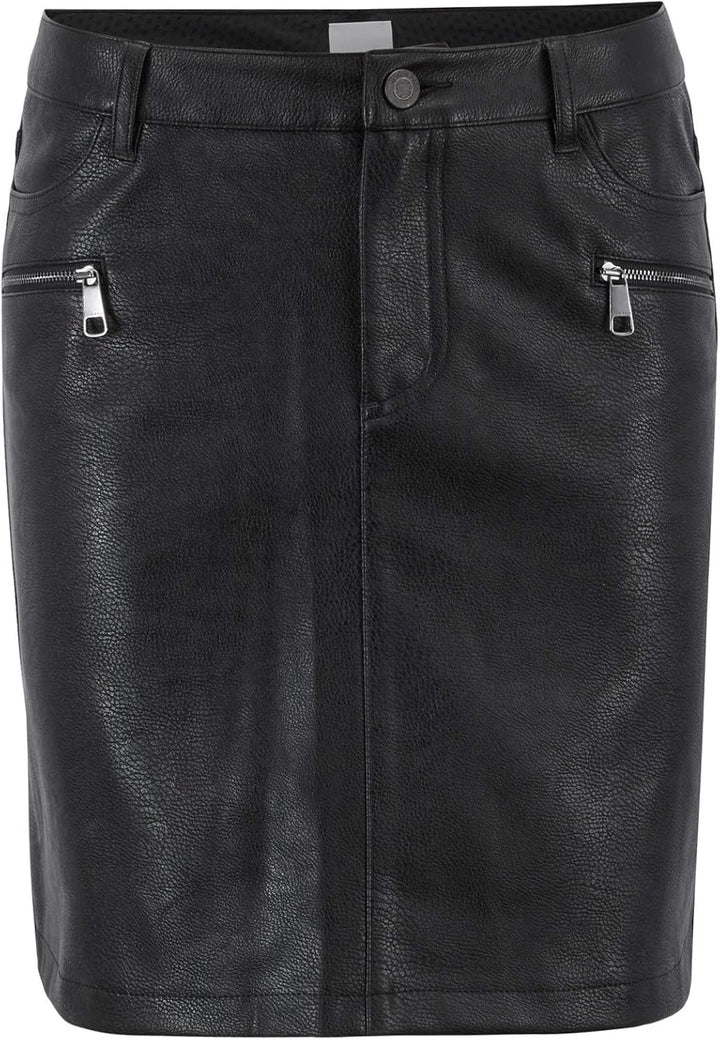 BOSS Damen Banovely Rock 38 Schwarz (Black 001), 38 Schwarz (Black 001)