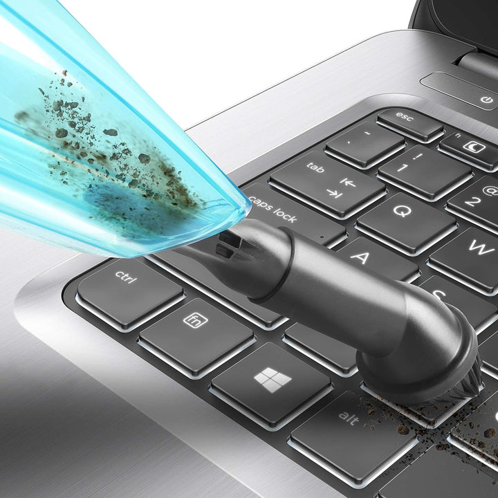 TurboTronic - Zyklon Akku Handstaubsauger, Staubsauger mit 14,8V LI-IONEN Power, starke Saugkraft (4