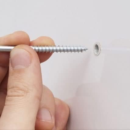 14x80mm Spreizdübel, Dübel für Schrauben (100 Stk.) Nylon Schraubbefestigungen, Erweiterungsstecker,