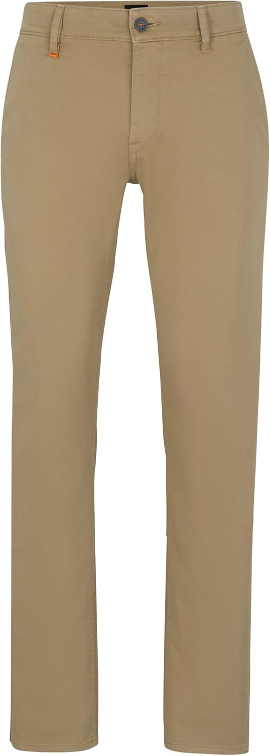 BOSS Herren Schino-Slim D 10242156 01 38 Hellbraun, 38 Hellbraun