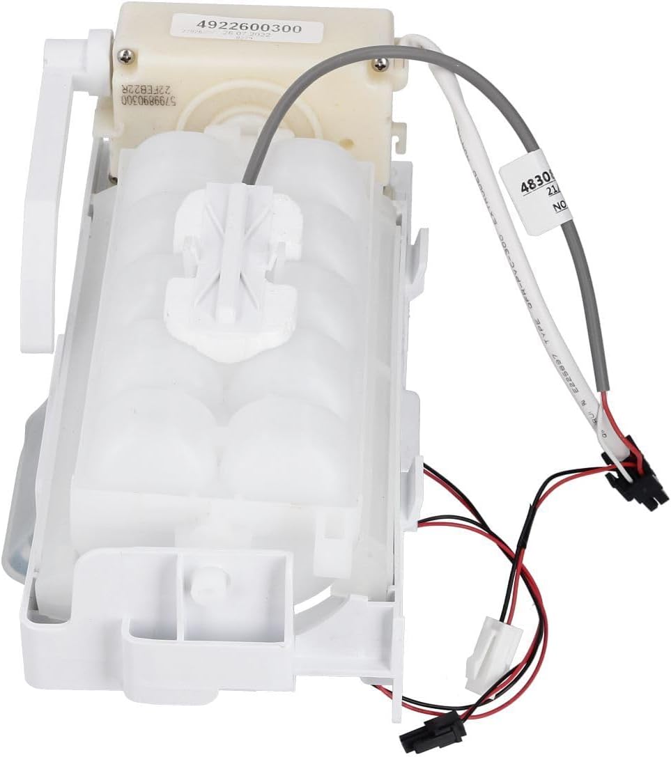 easyPART Kompatibel/Ersatz für Beko 4922600300 Eiswürfelbereiter für KühlGefrierKombination SideBySi