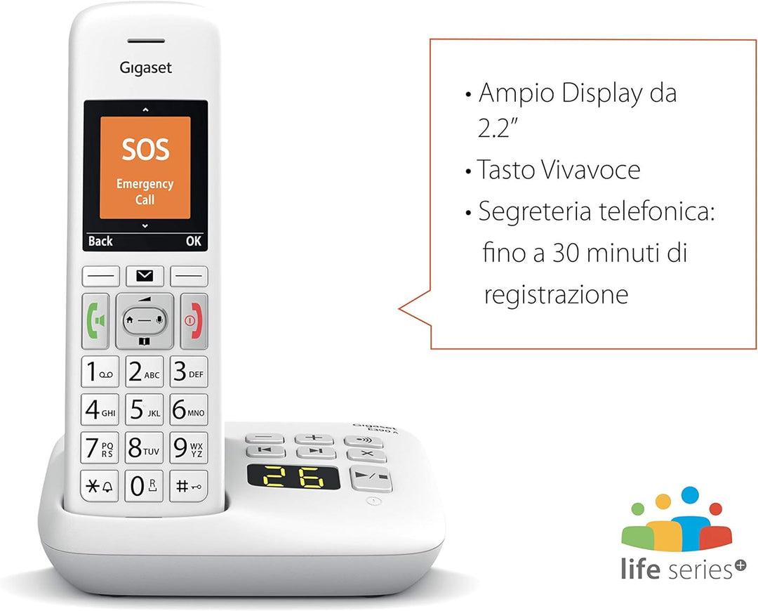 Cordless Gigaset E390